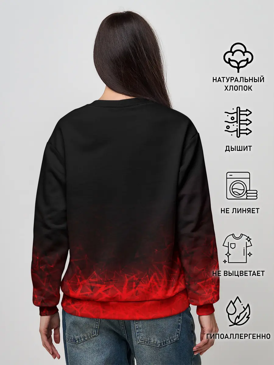 Женский свитшот / MANCHESTER UNITED