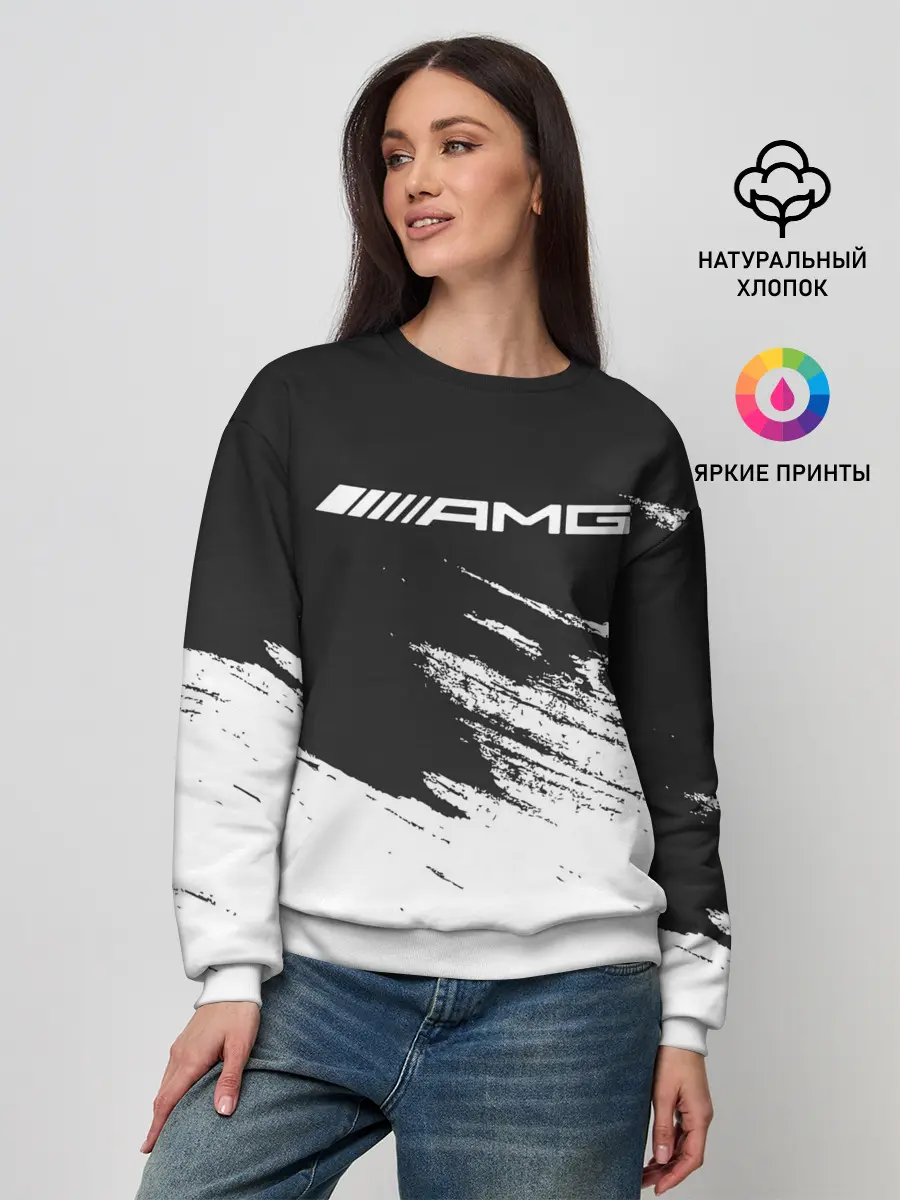 Женский свитшот / AMG MERCEDES.