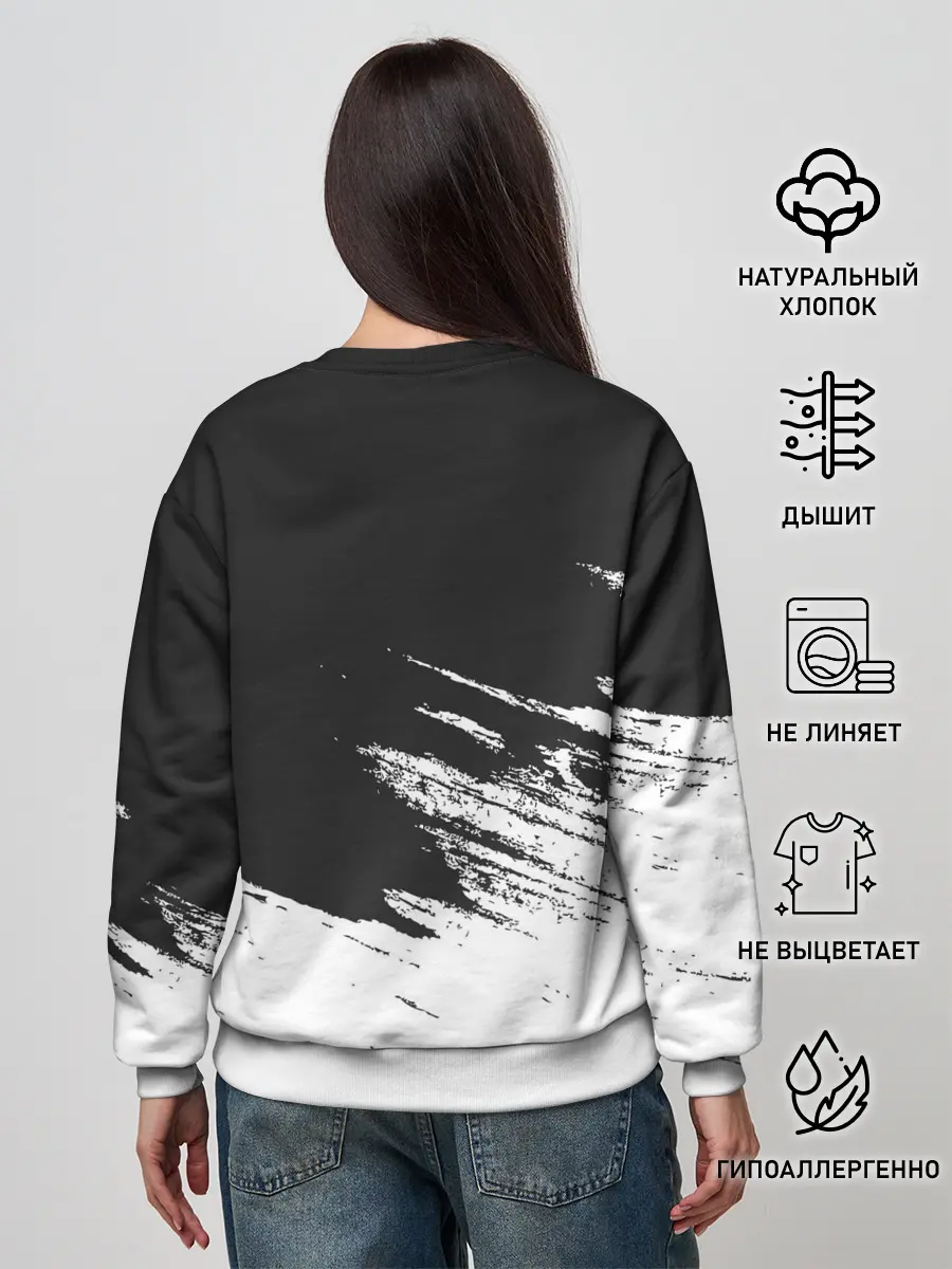 Женский свитшот / AMG MERCEDES.