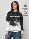 Женский свитшот / AMG MERCEDES.