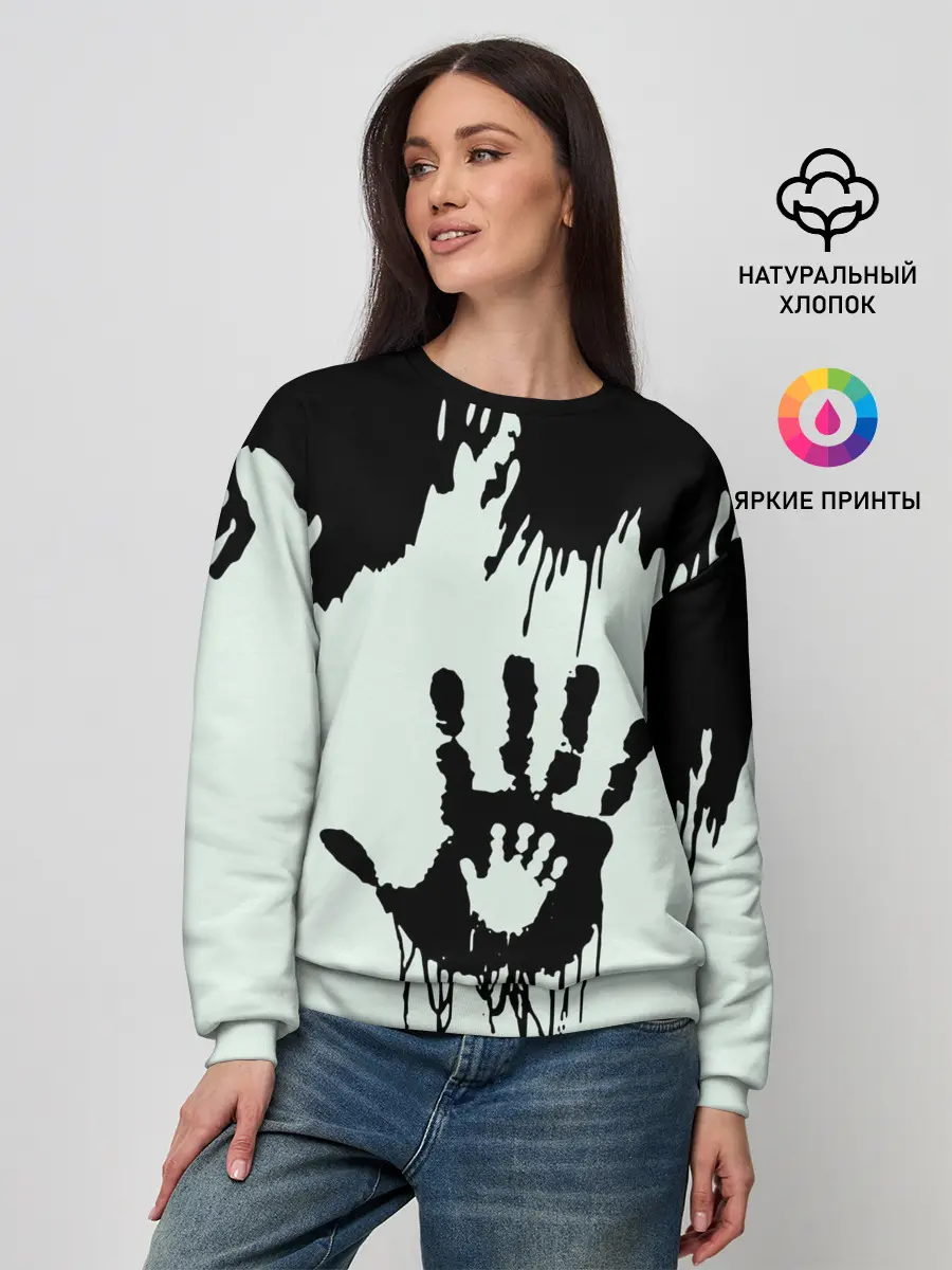 Женский свитшот / DEATH STRANDING