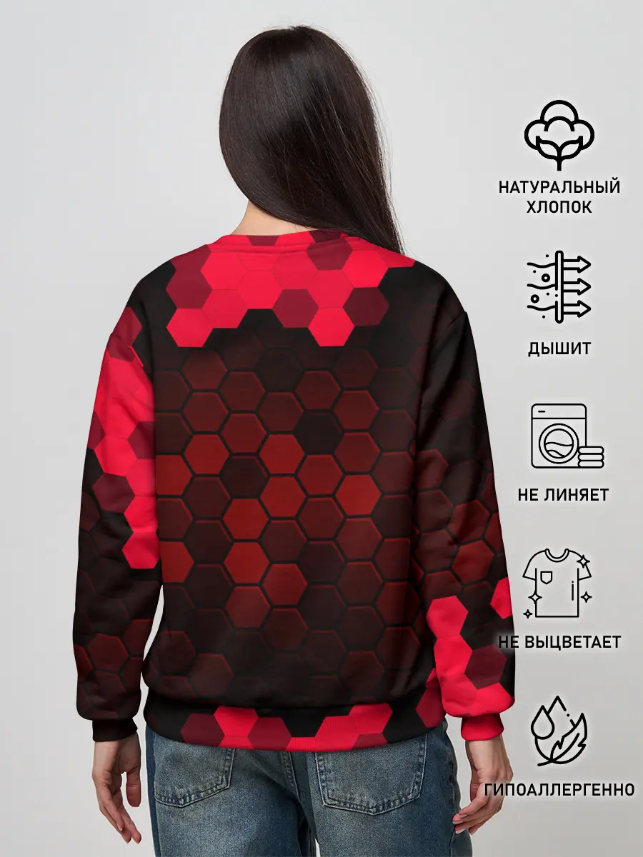 Женский свитшот / AMONG US - Точно не я