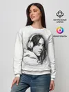Женский свитшот / Billie Eilish