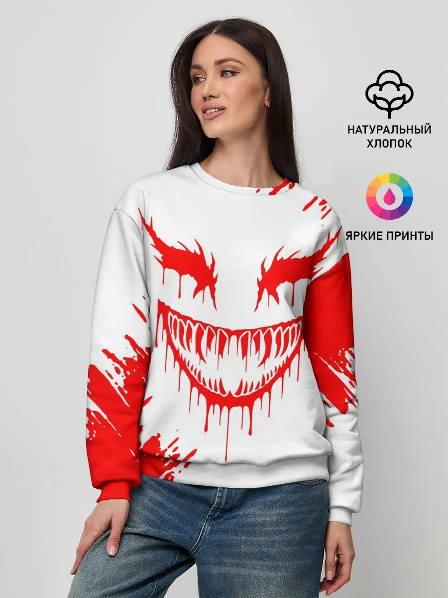 Женский свитшот / GHOSTEMANE