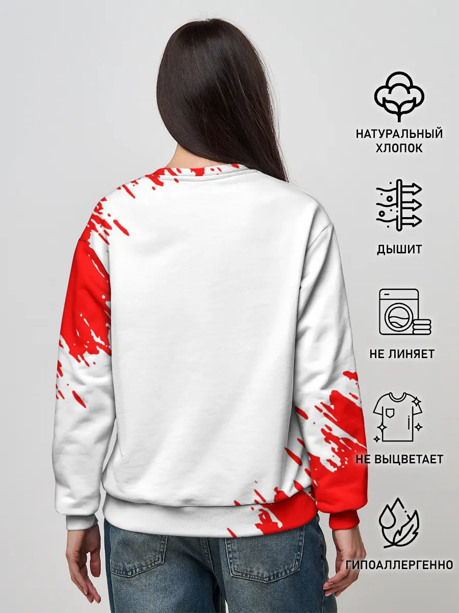 Женский свитшот / GHOSTEMANE