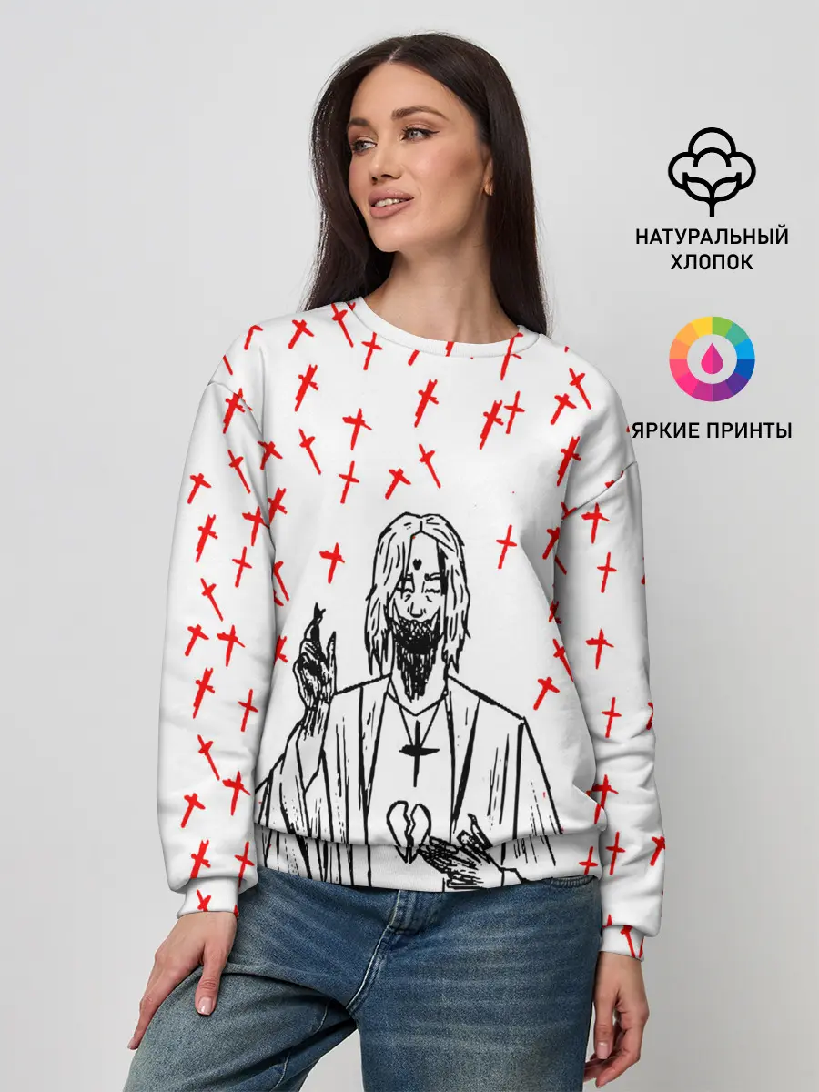 Женский свитшот / GHOSTEMANE