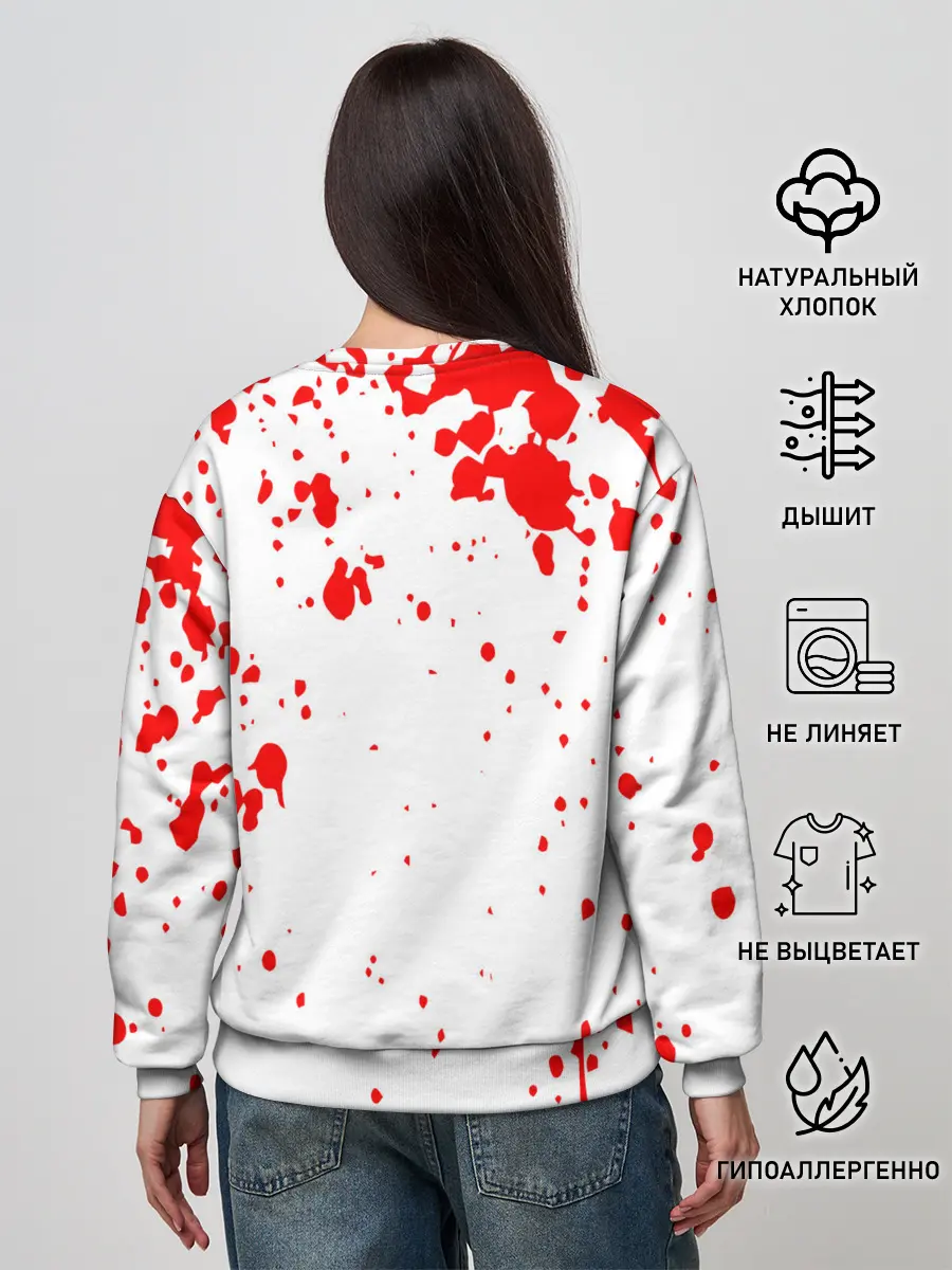 Женский свитшот / GHOSTEMANE