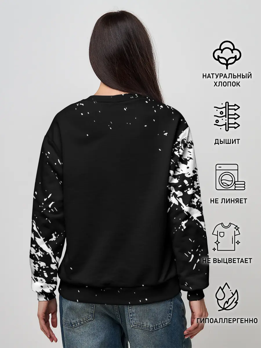 Женский свитшот / GHOSTEMANE