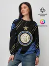 Женский свитшот / Inter / Интер.