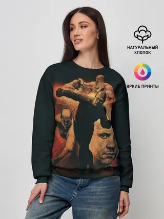 Женский свитшот / Федор Емельяненко Император