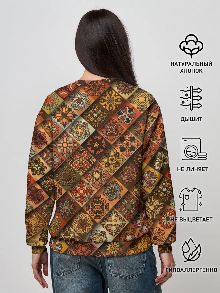 Женский свитшот / СЛАВЯНСКАЯ СИМВОЛИКА