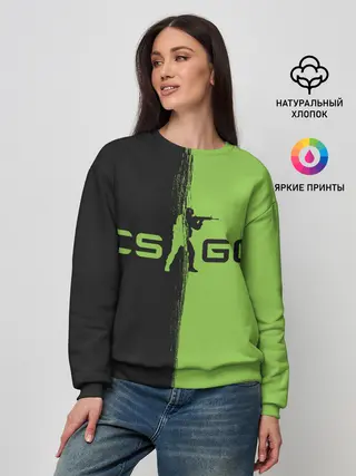 Женский свитшот / CS GO
