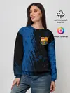 Женский свитшот / FC Barcelona / ФК Барселона.