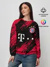 Женский свитшот / BAYERN MUNCHEN / БАВАРИЯ.