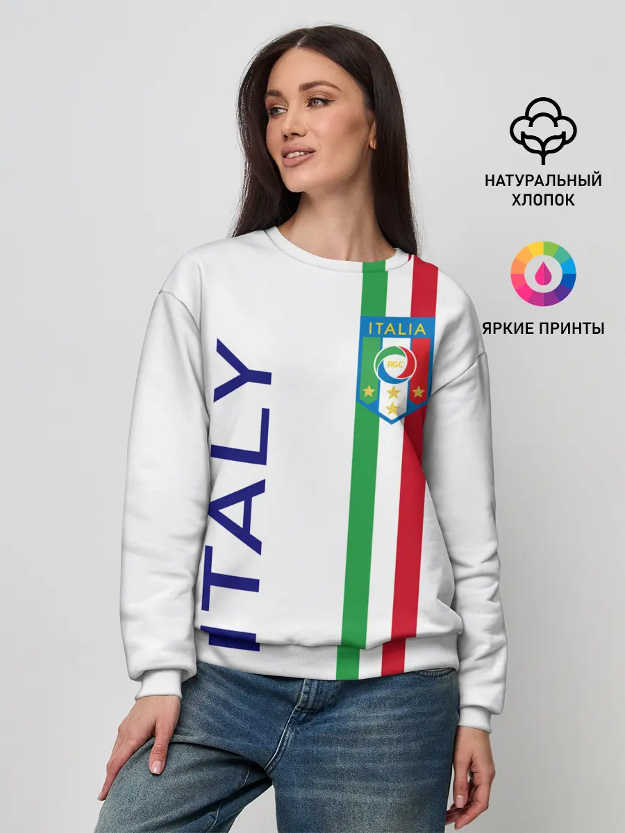 Женский свитшот / СБОРНАЯ ИТАЛИИ