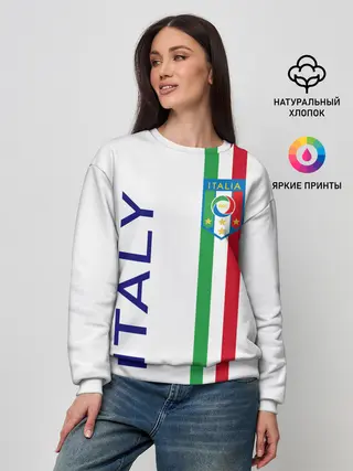 Женский свитшот / СБОРНАЯ ИТАЛИИ