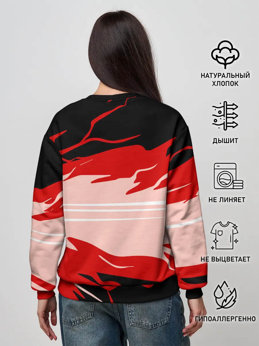 Женский свитшот / AMONG US