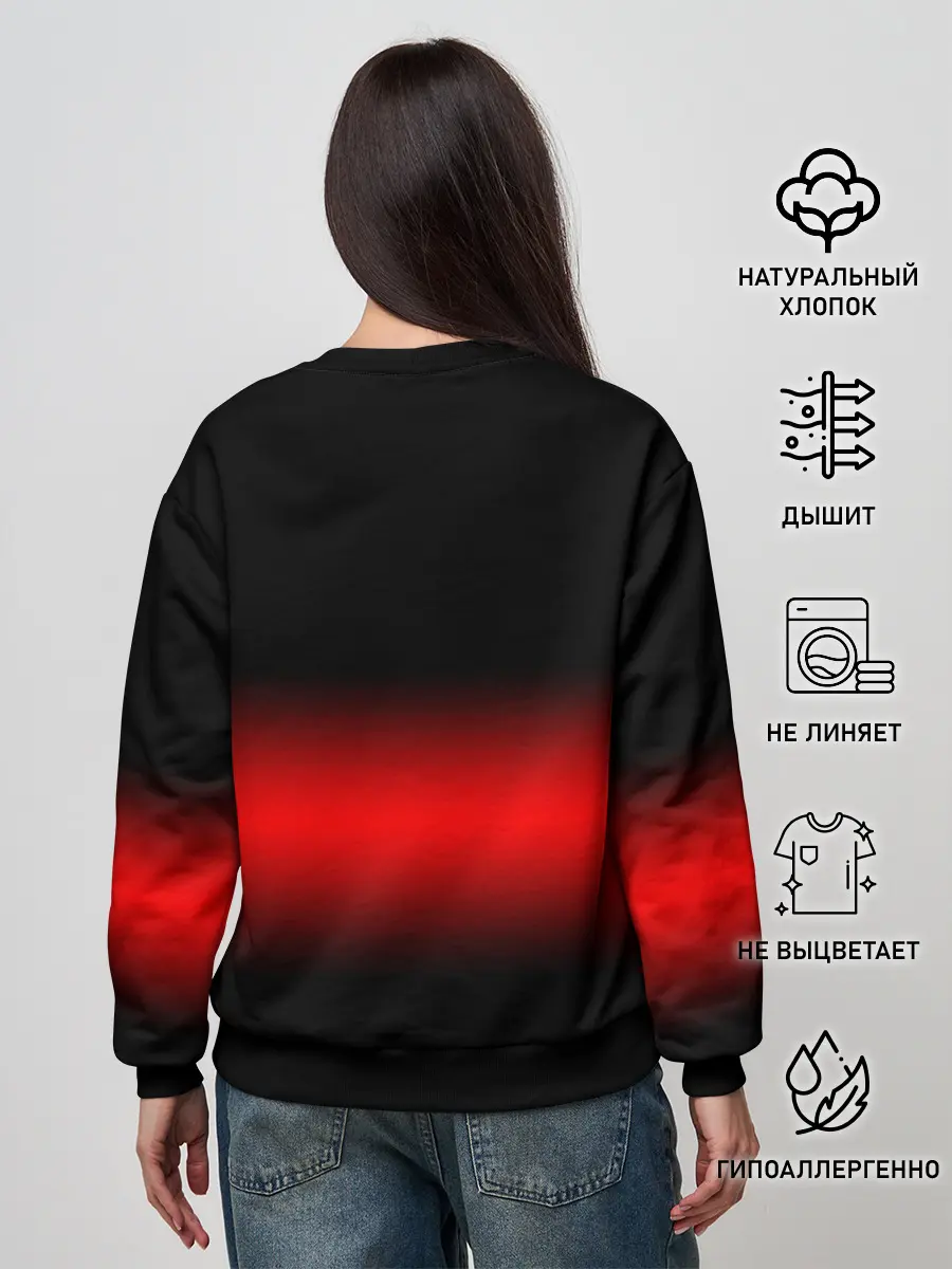 Женский свитшот / AMONG US