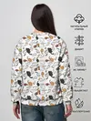 Женский свитшот / КОТИКИ