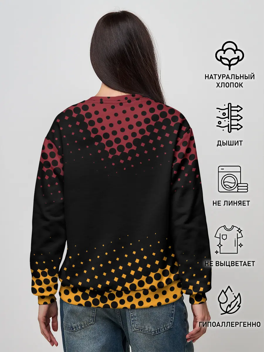 Женский свитшот / CYBERPUNK 2077 / VALENTINO.