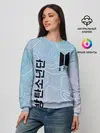 Женский свитшот / BTS / БТС.