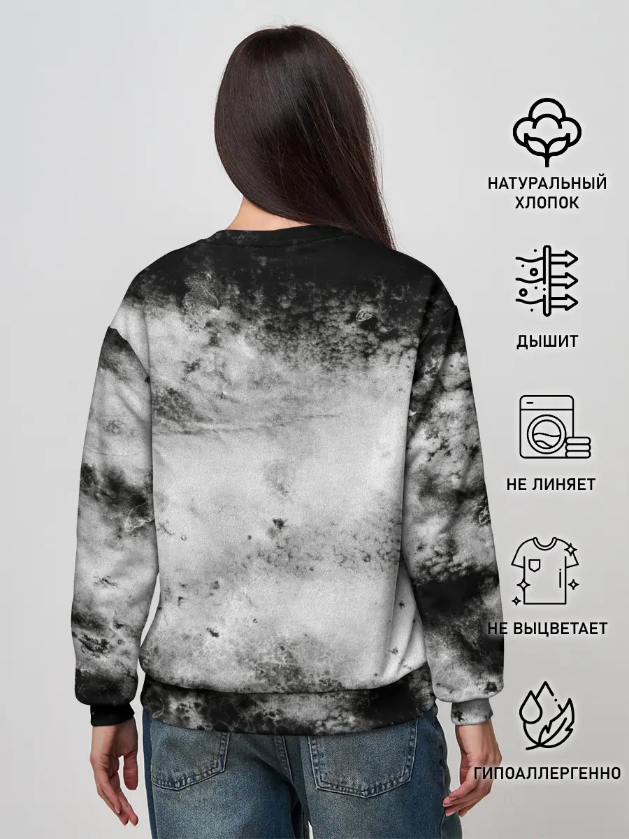 Женский свитшот / Gachimuchi | 1.1