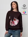 Женский свитшот / Адская девочка