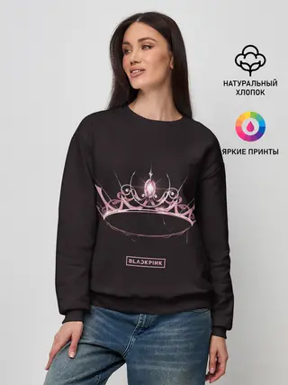 Женский свитшот / BLACKPINK- The Album
