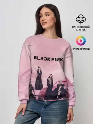 Женский свитшот / BLACKPINK x PUBG