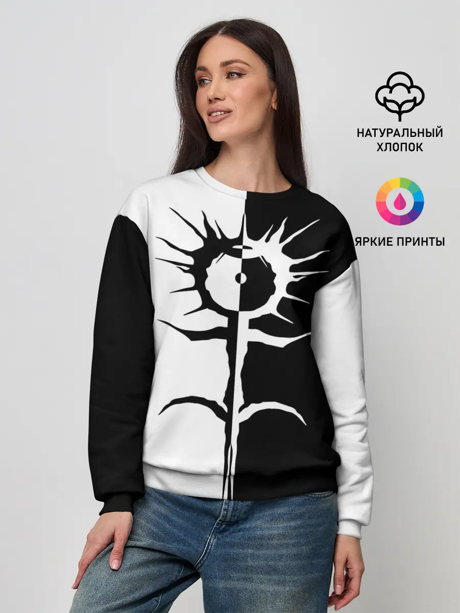 Женский свитшот / GHOSTEMANE