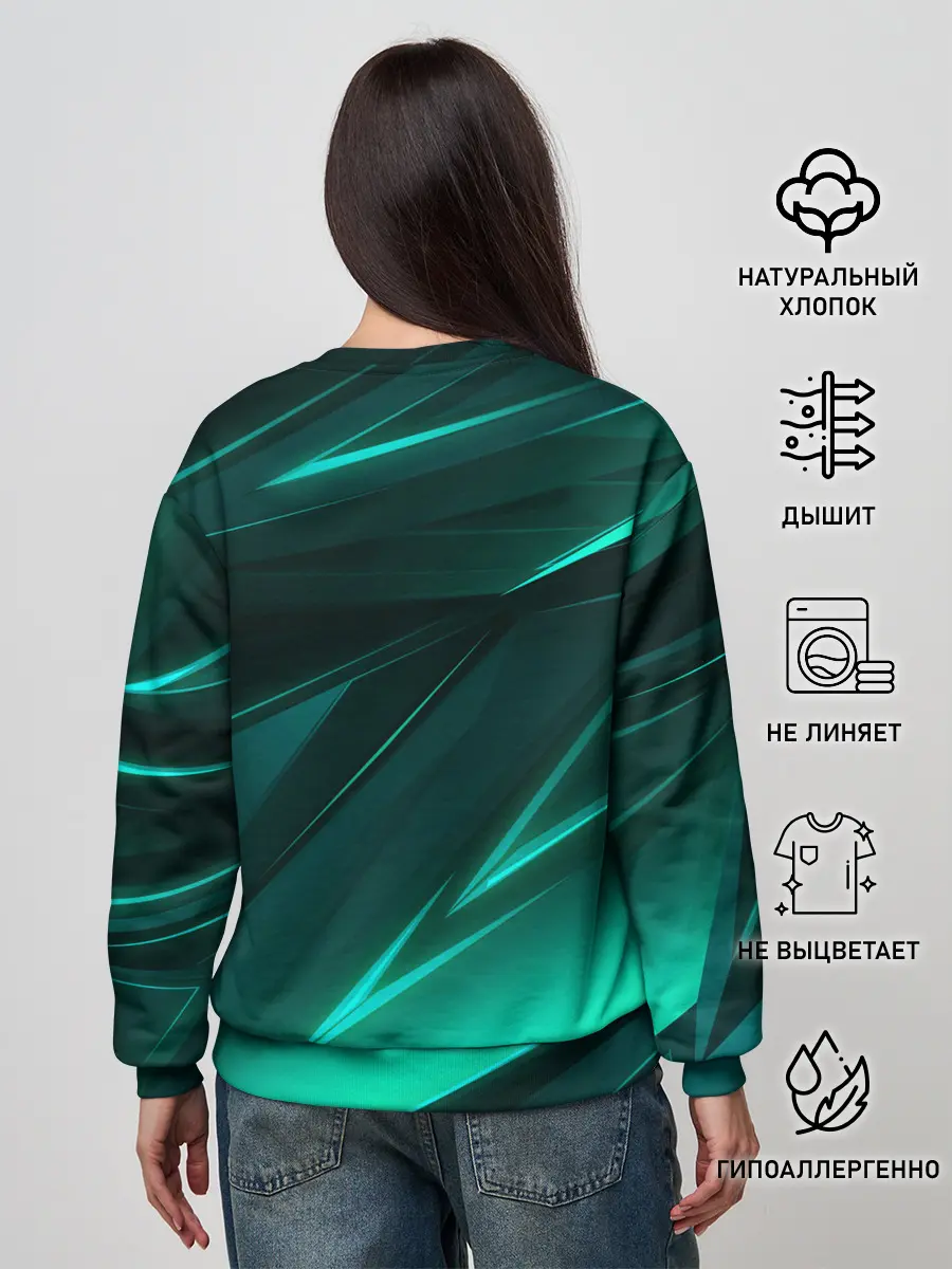 Женский свитшот / Lexus