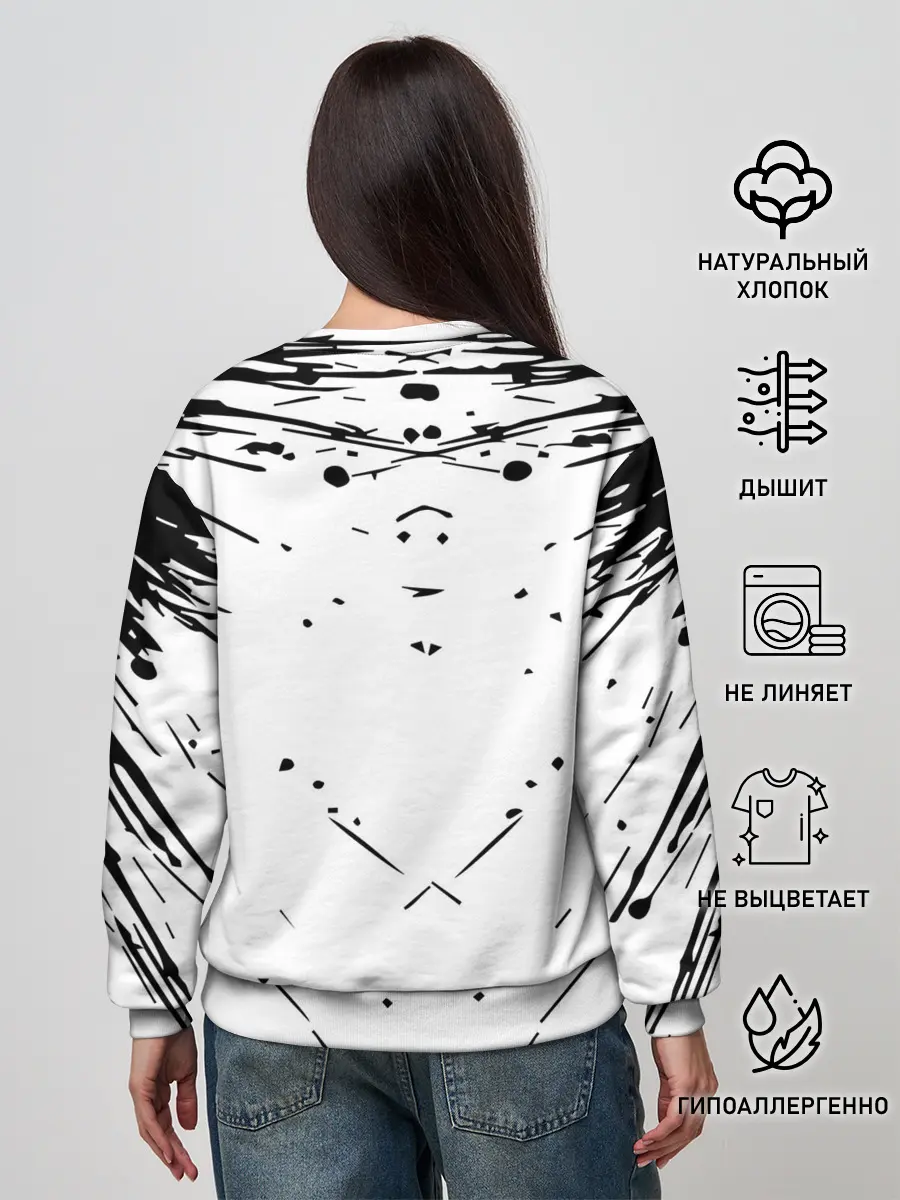 Женский свитшот / korn