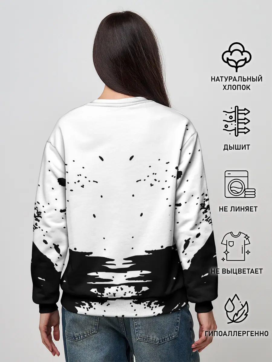 Женский свитшот / korn