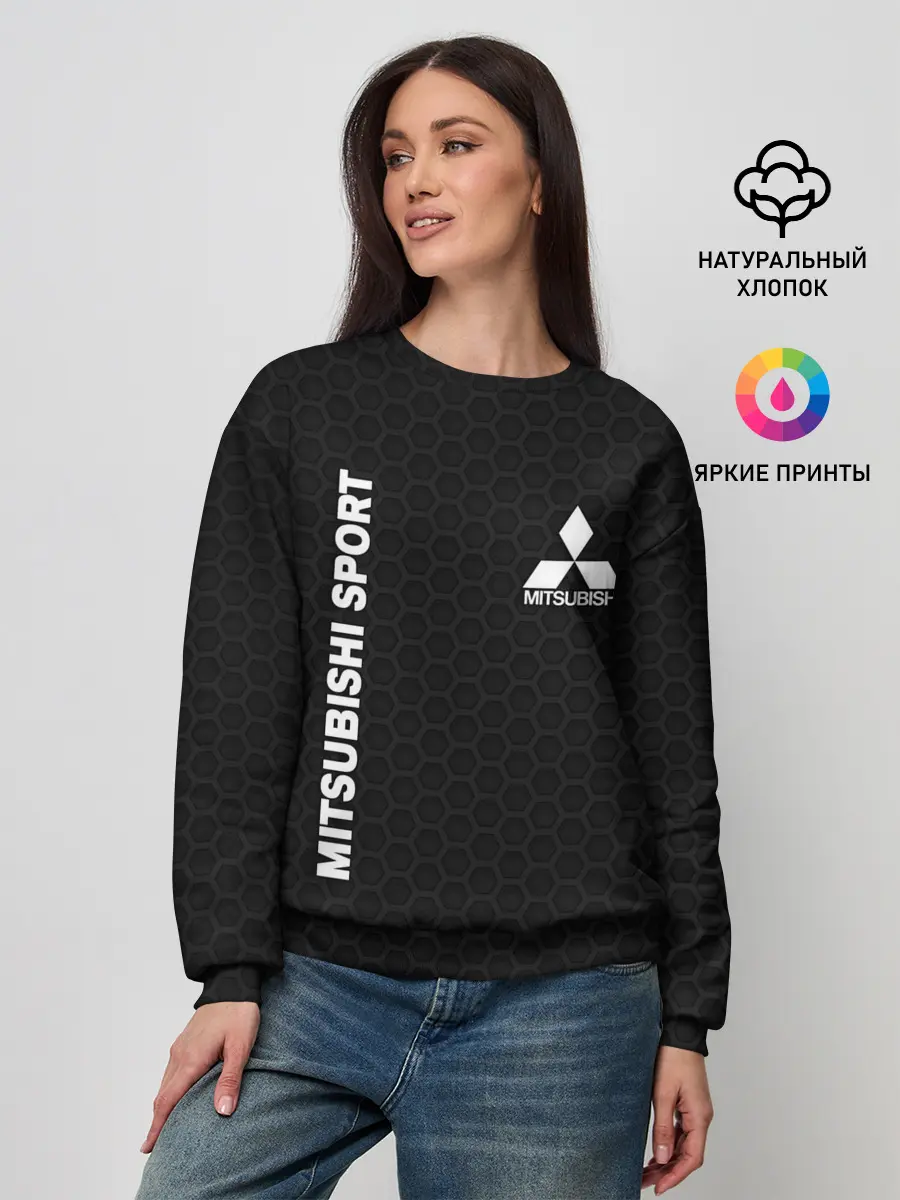 Женский свитшот / MITSUBISHI