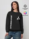 Женский свитшот / MITSUBISHI