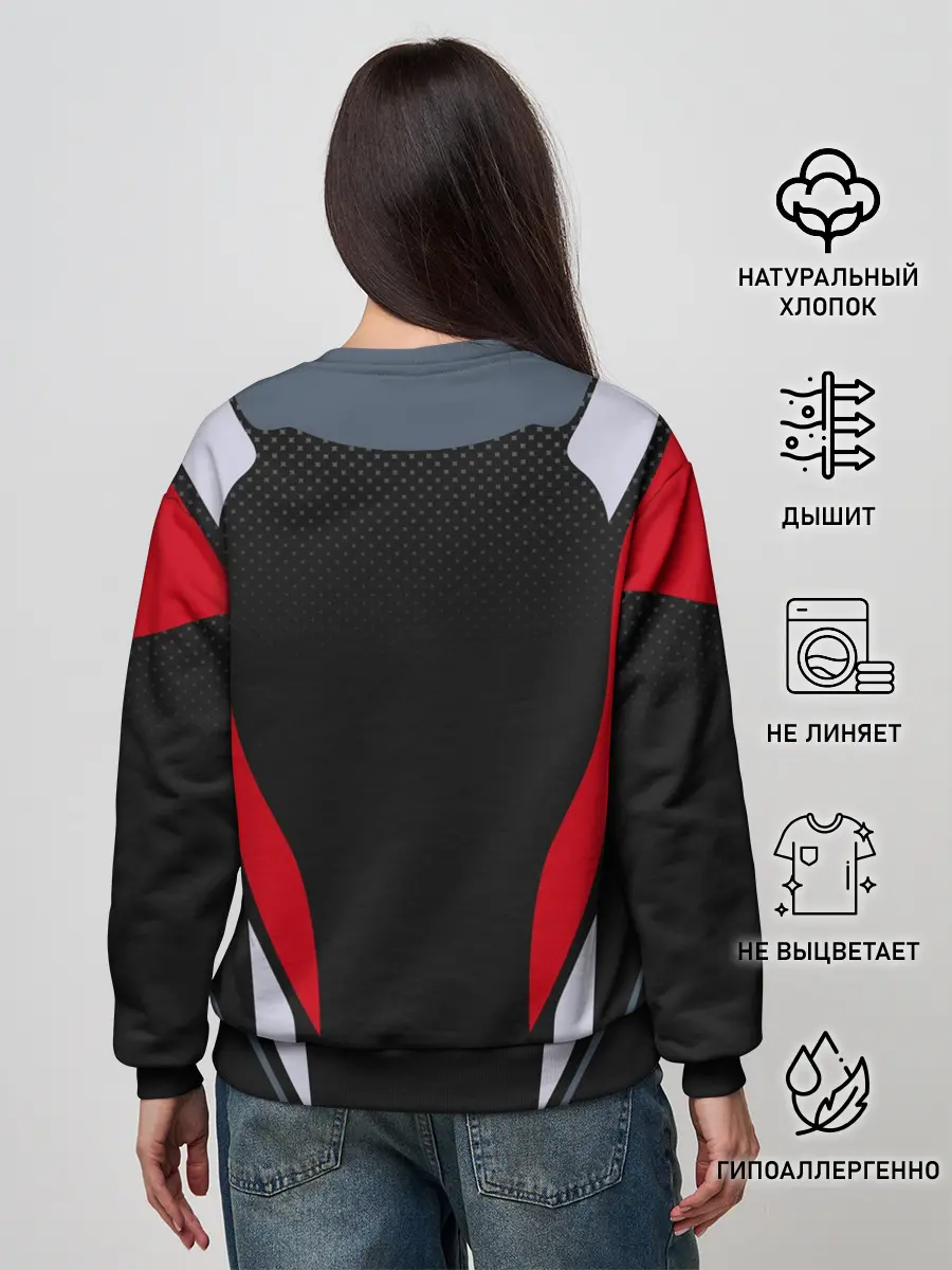 Женский свитшот / CS GO