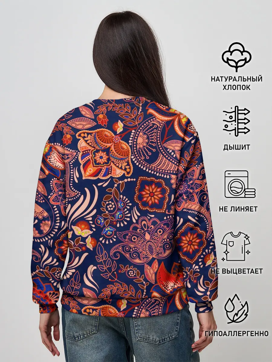 Женский свитшот / Ornament-$