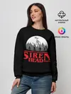 Женский свитшот / Siren Head