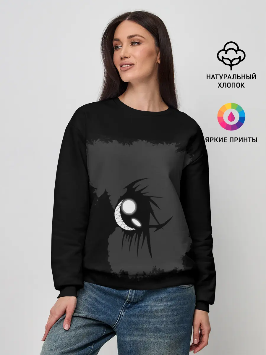 Женский свитшот / FALSH SMILE