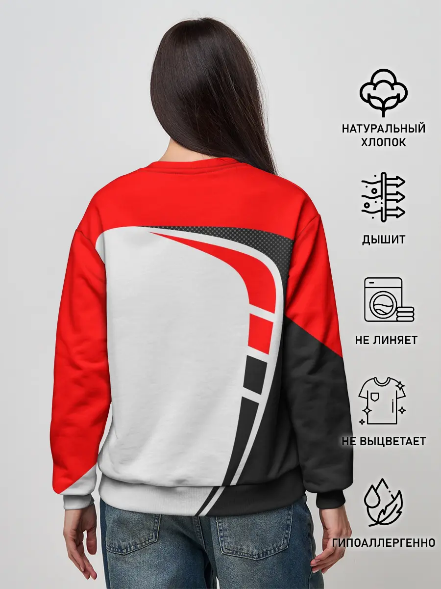 Женский свитшот / CS GO