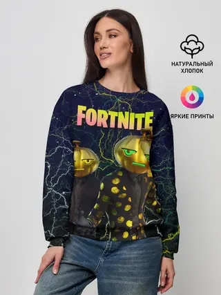 Женский свитшот / Fortnite Jack Gourdon