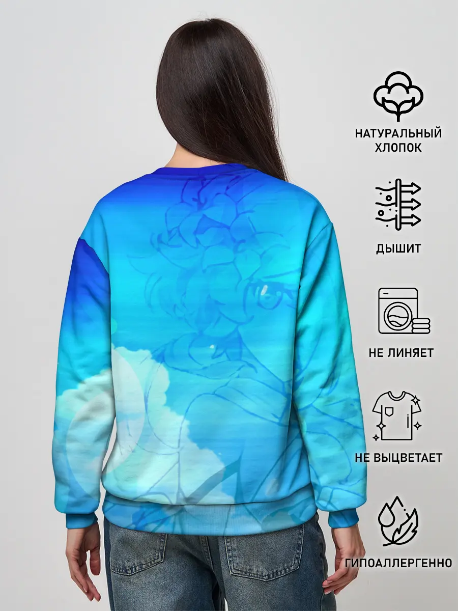 Женский свитшот / Genshin Impact - Lumine