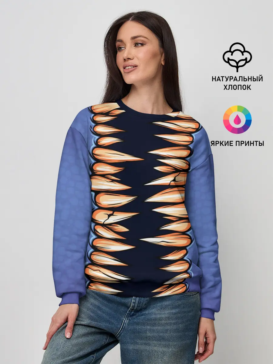 Женский свитшот / кусь