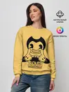 Женский свитшот / Bendy And The Ink Machine