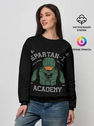 Женский свитшот / Spartan - 2 Academy