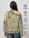 Женский свитшот / Морская Карта