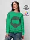 Женский свитшот / Хэйло грин