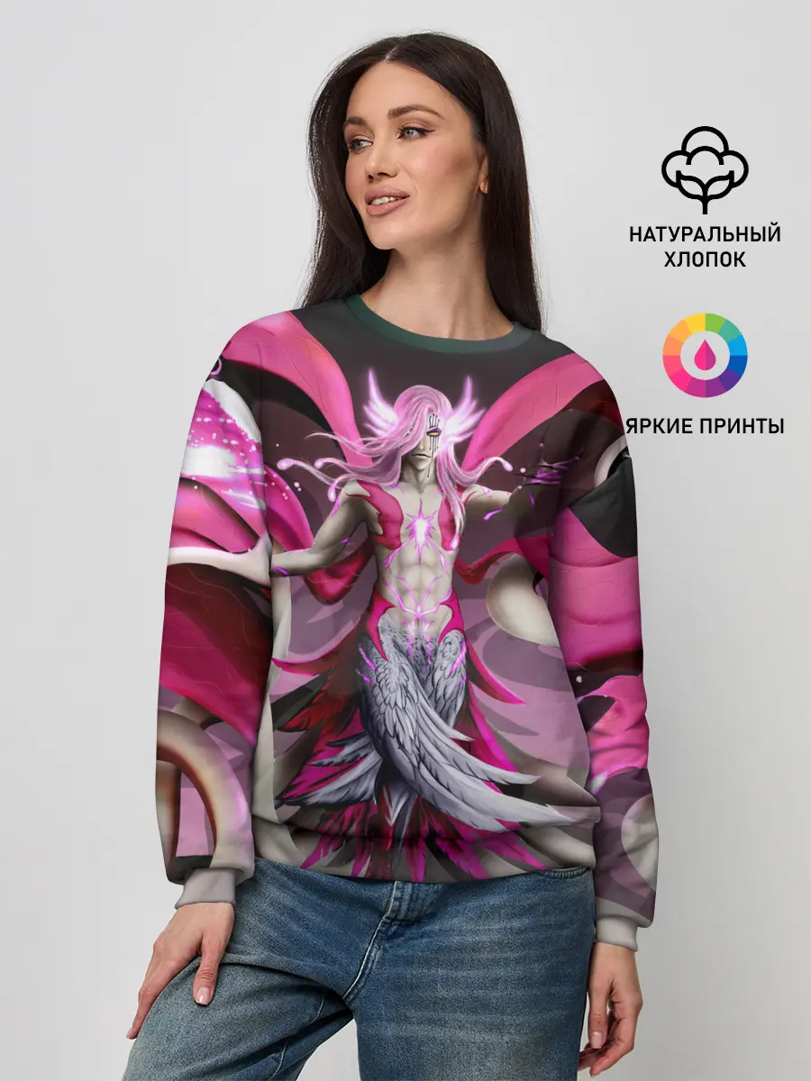 Женский свитшот / Bleach Aurora Archangel Art