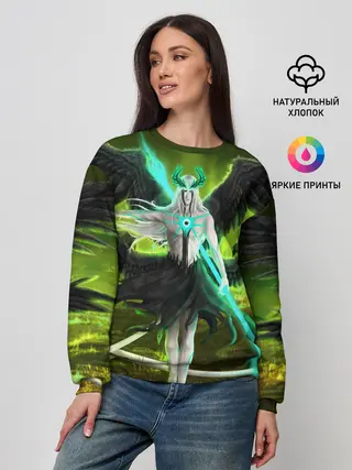 Женский свитшот / Ulquiorra Schiffer Bleach