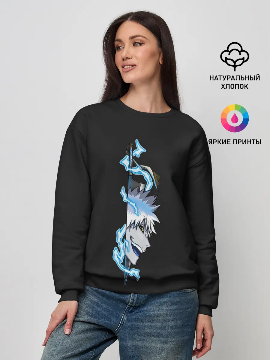 Женский свитшот / Занпакто. Блич